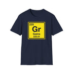 'Gr' Gains Periodic Table Tee