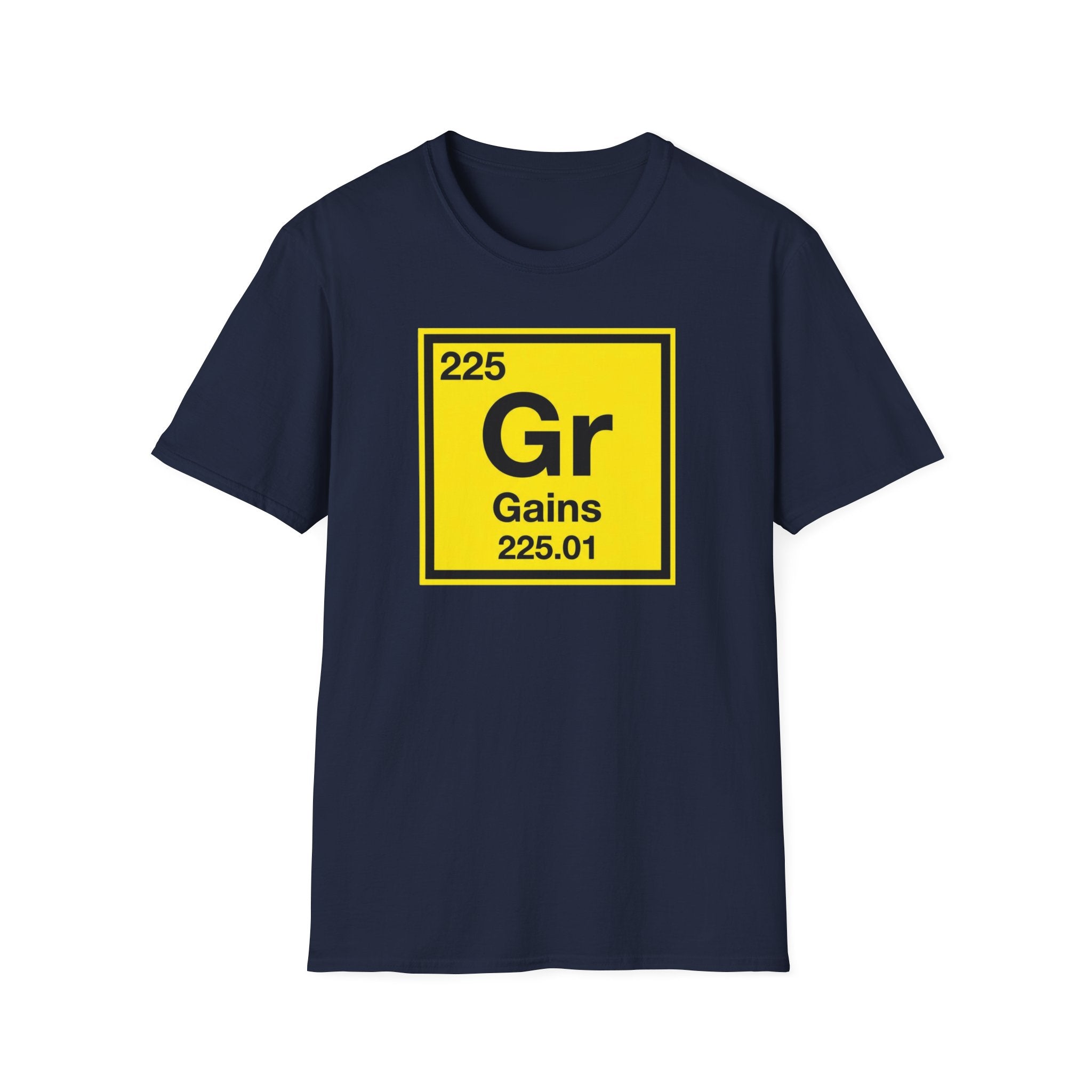 'Gr' Gains Periodic Table Gym Shirt
