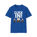 Clock In! — Weightlifting Tee