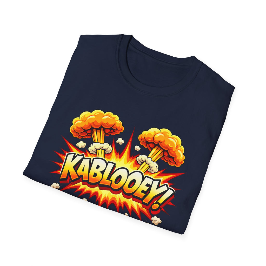 Kablooey! — Retro Comic Explosion Design