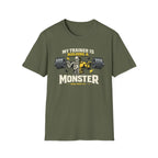 My Trainer is Building a Monster Tee