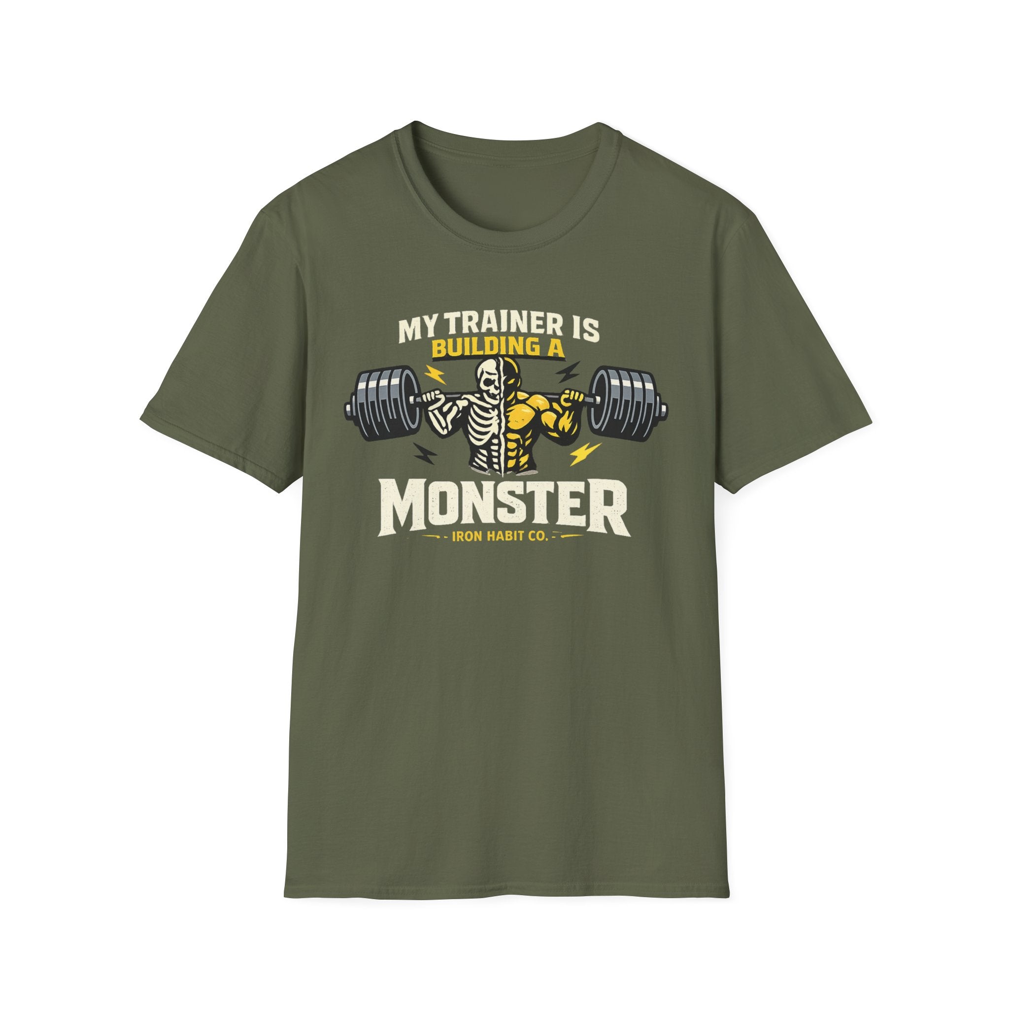 My Trainer is Building a Monster Tee