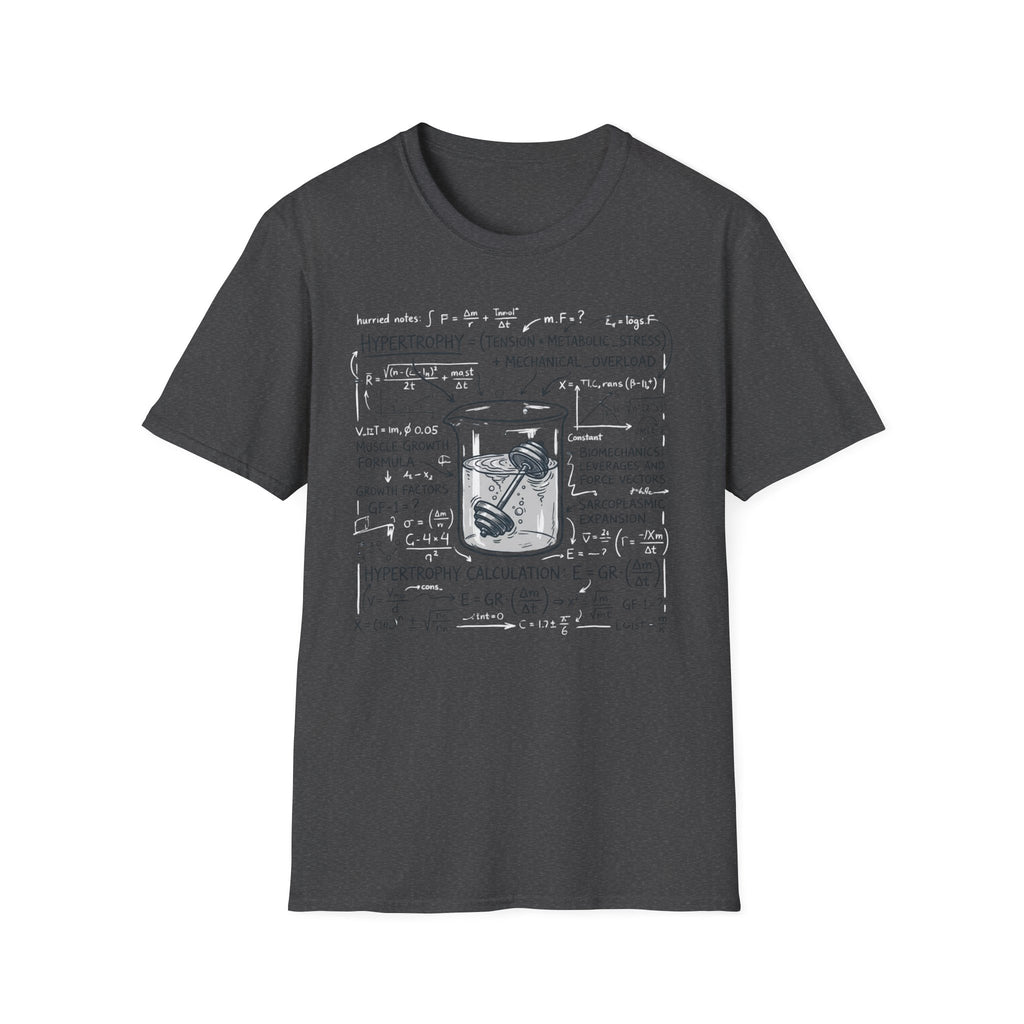 Hypertrophy Beaker & Equations Tee