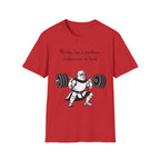 Verily, ’tis a perilous endeavour m’lord - Medieval Gym Humor Tee