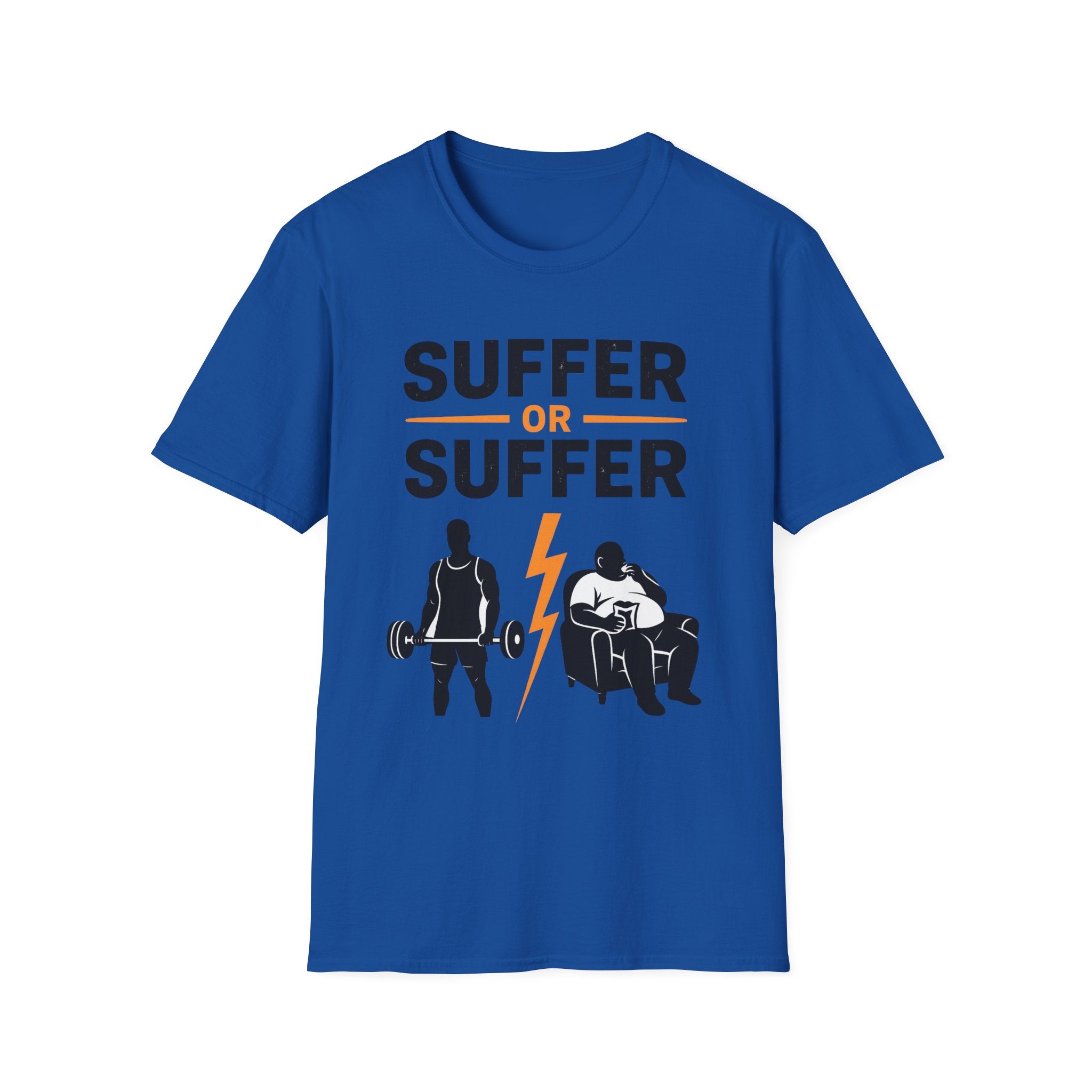 Suffer or Suffer Gym | Motivation Workout Tee