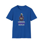 Buff Serum: Consume. Conquer. Repeat Gamer Fitness Tee
