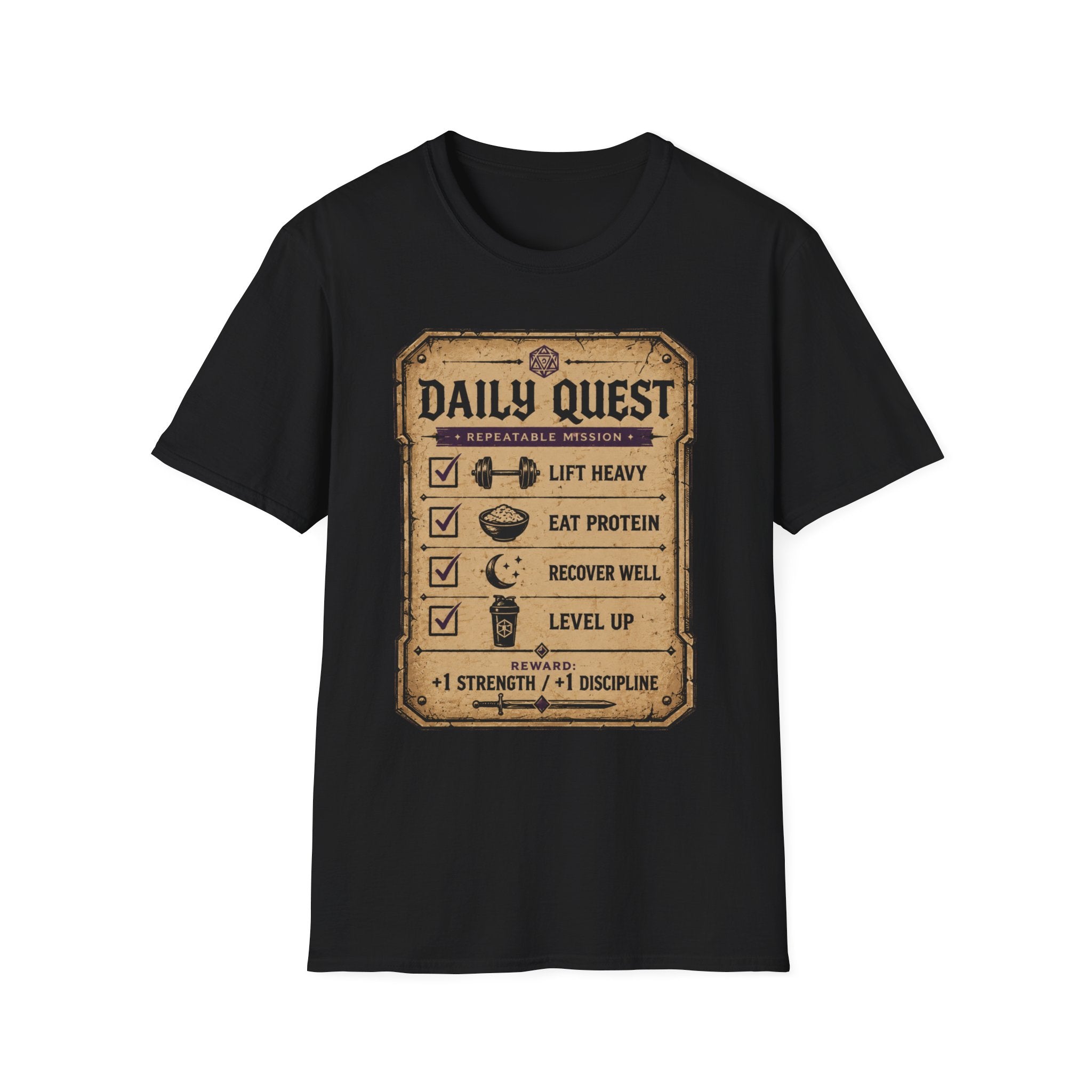 Daily Quest Tee