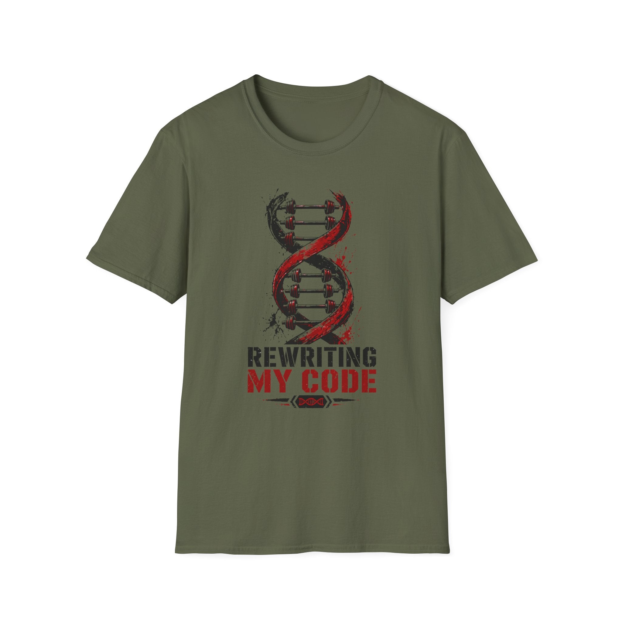 "Rewriting My Code" DNA Graphic Tee