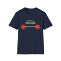 Roll For Strength D20 Weightlifting RPG Tee