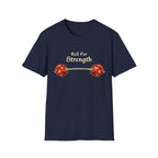 Roll For Strength D20 Weightlifting RPG Tee