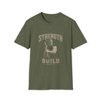 Strength Build — Spartan Hammer Gym Tee