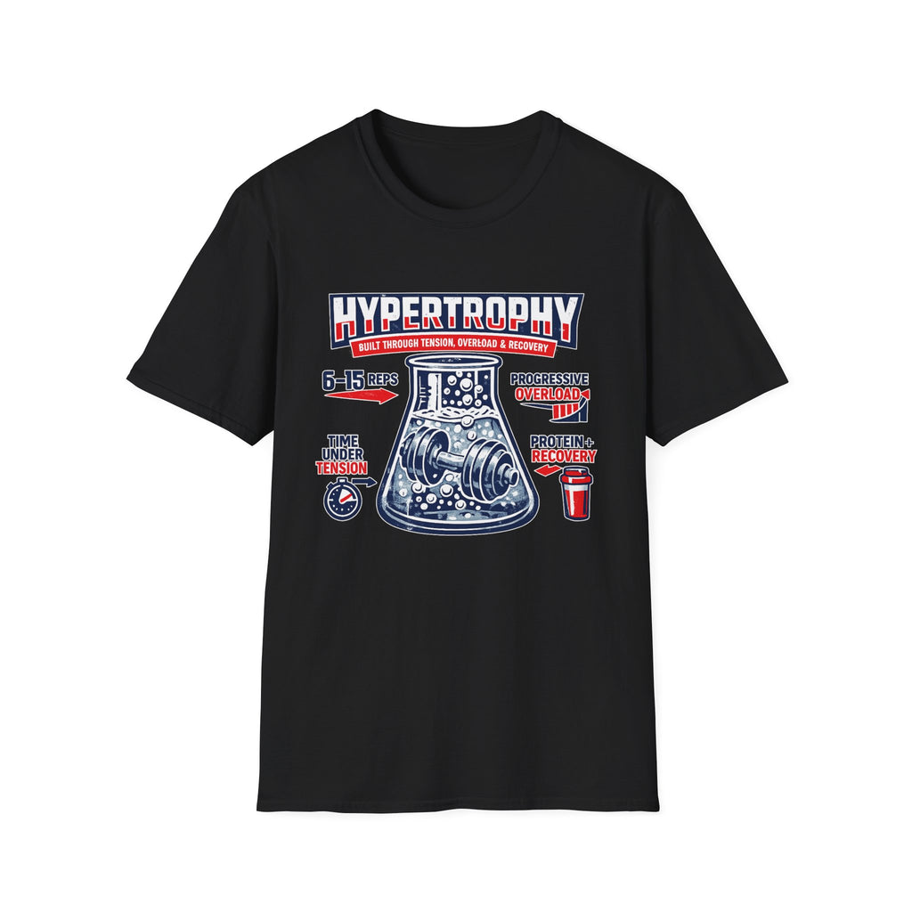 Hypertrophy Science of Gains Tee