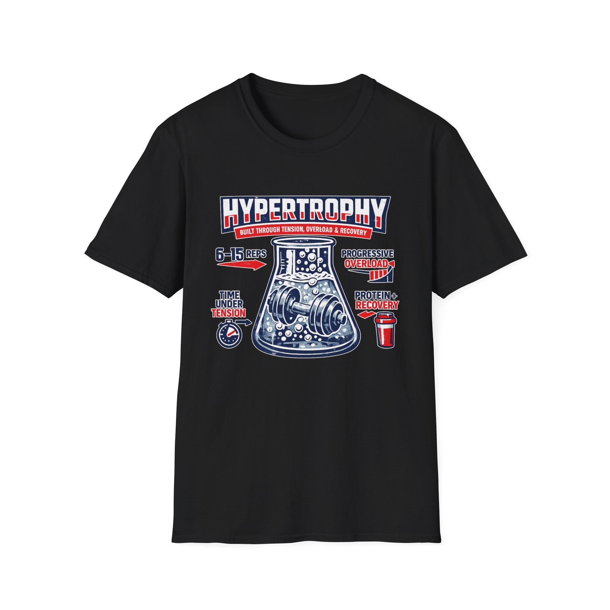 Hypertrophy Science of Gains Tee