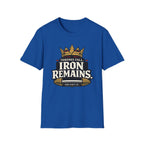 Thrones Fall. Iron Remains Tee