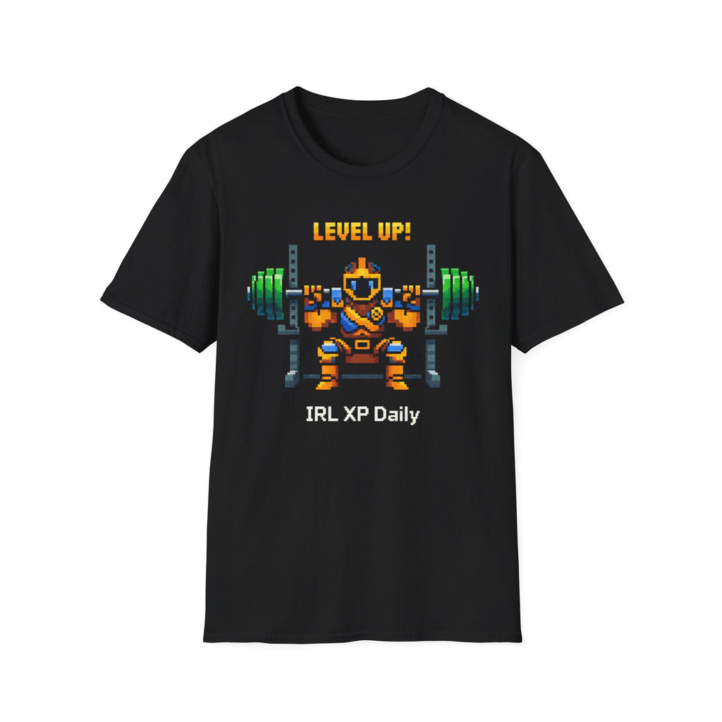 Level Up IRL XP Daily Tee