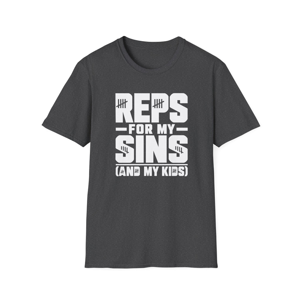Reps For My Sins (and My Kids) TeeTee