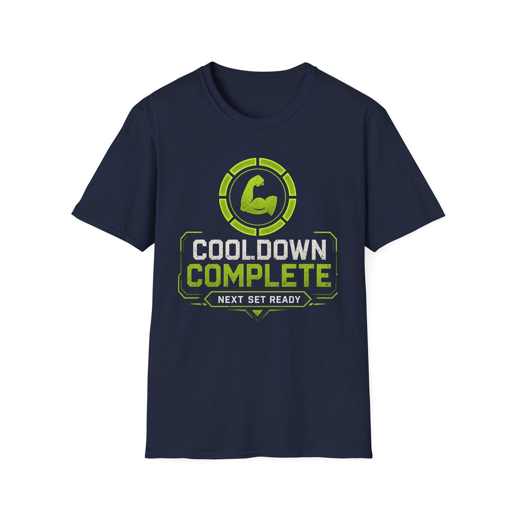 Cooldown Complete — Gym Tee