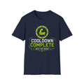 Cooldown Complete — Gym Tee
