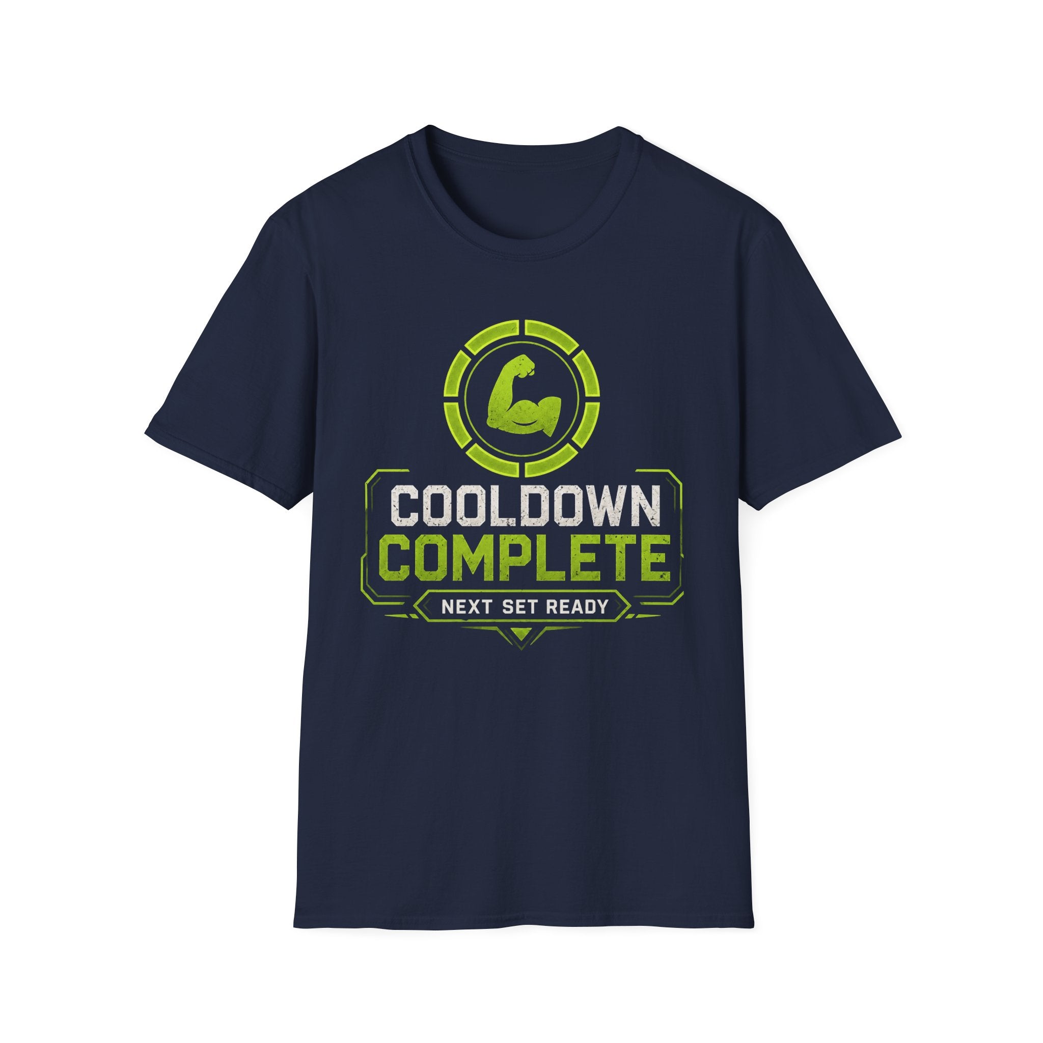 Cooldown Complete — Gym Tee