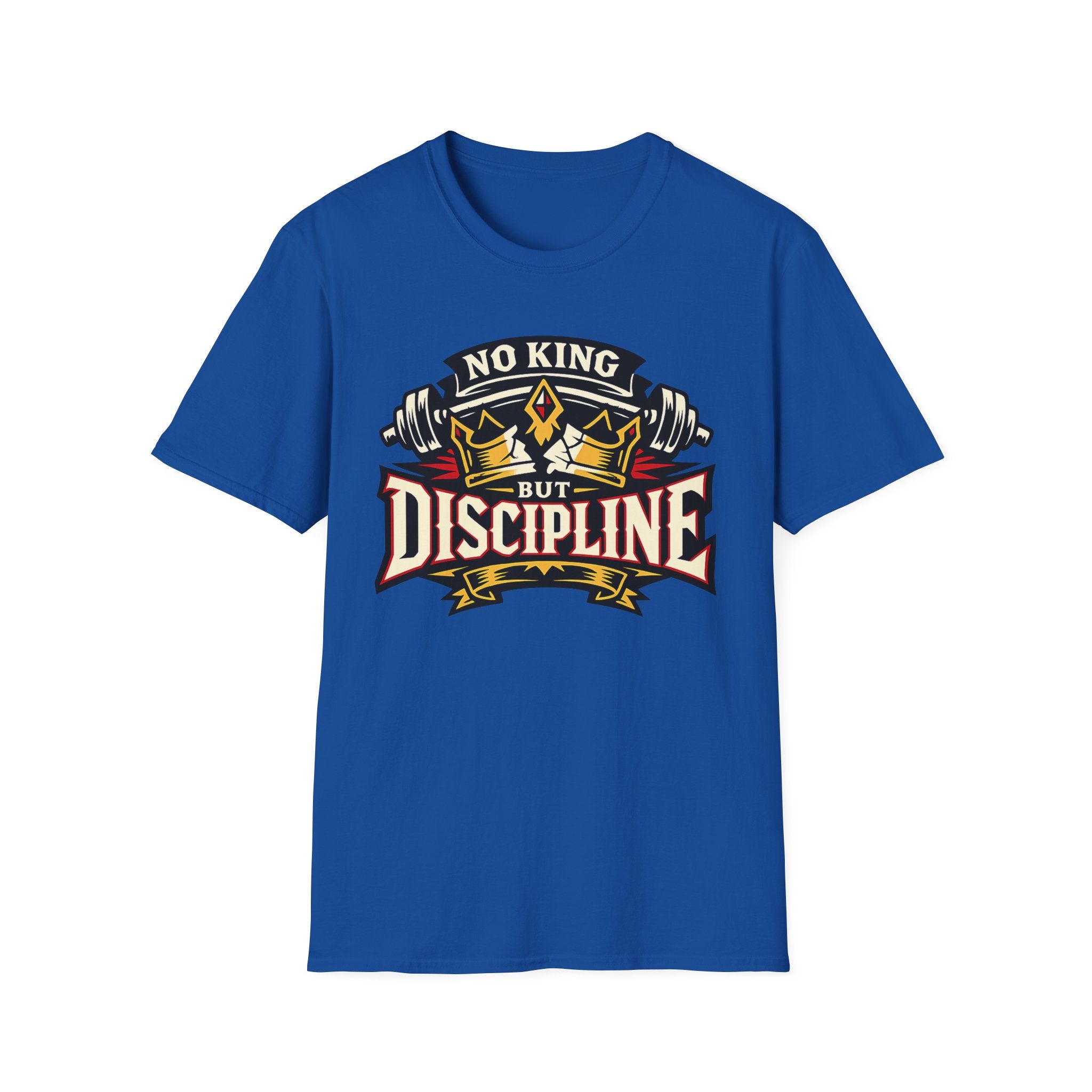 No King But Discipline Tee