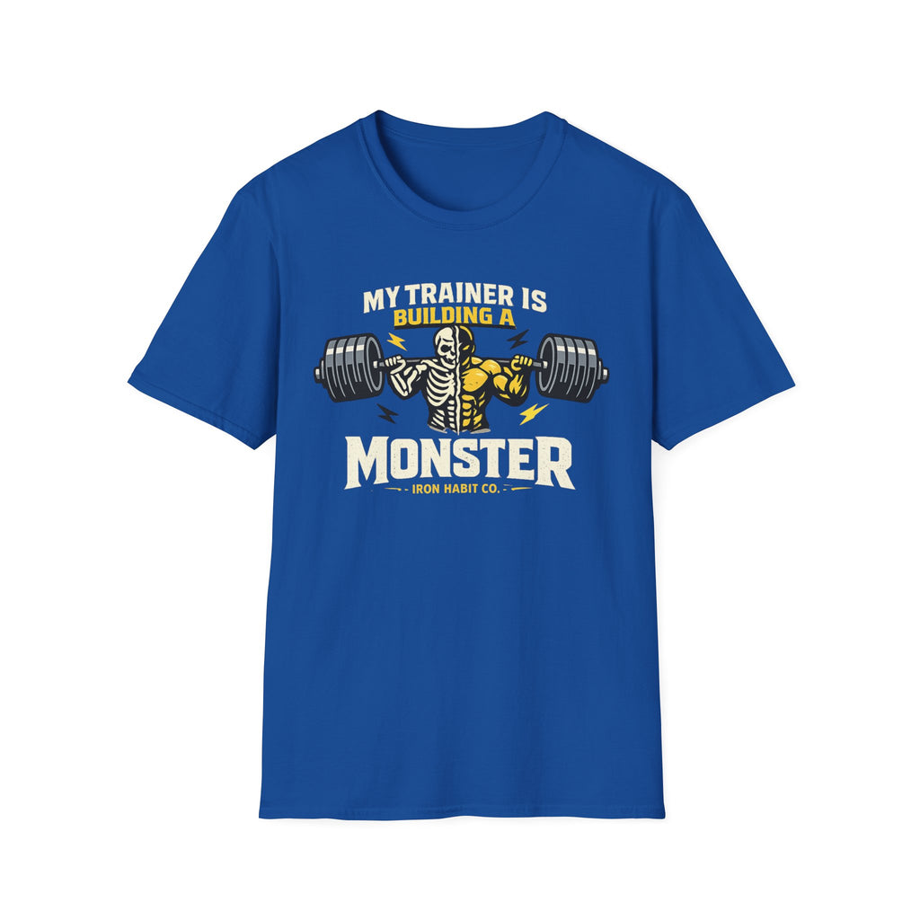 My Trainer is Building a Monster Tee
