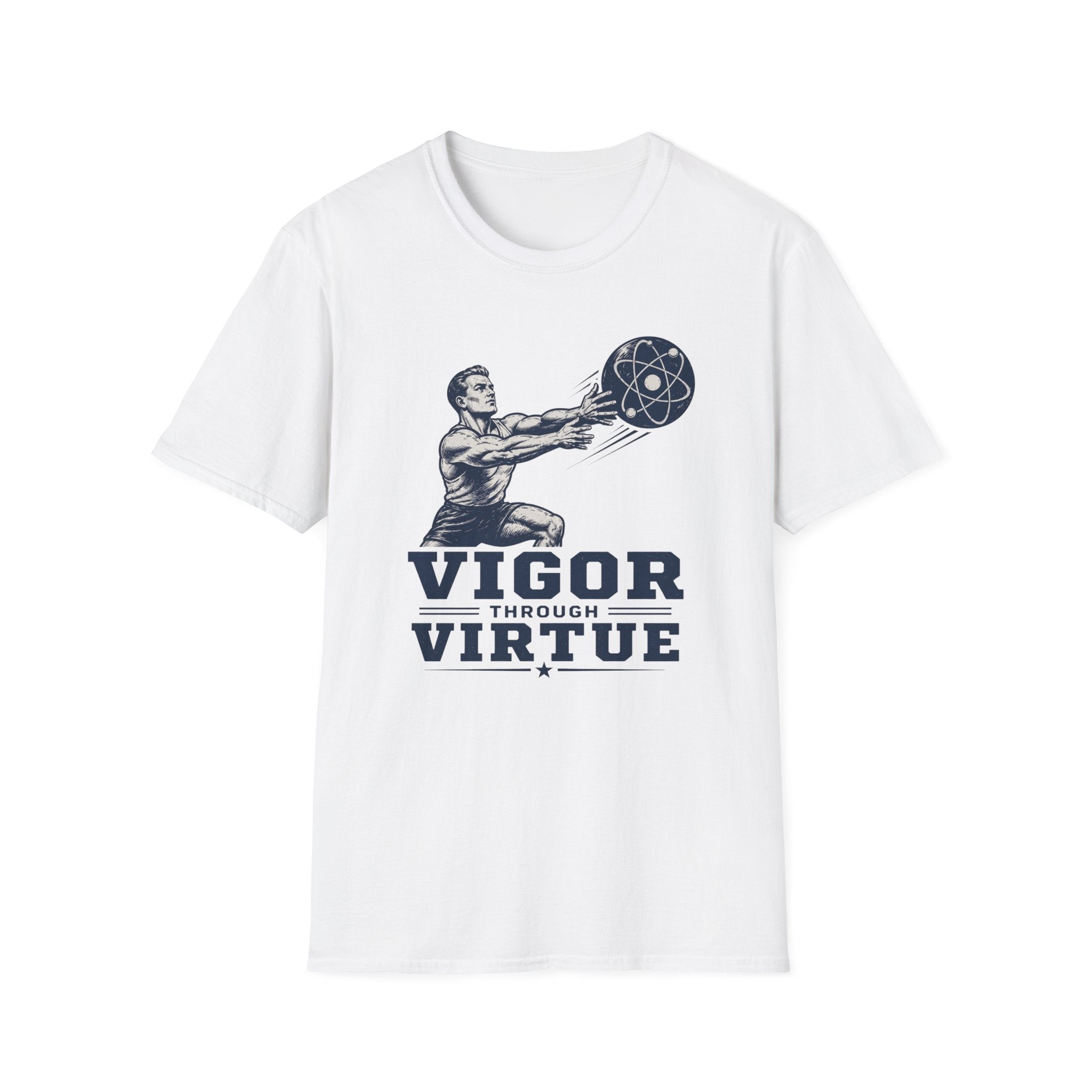 Vigor Through Virtue Fitness T-Shirt