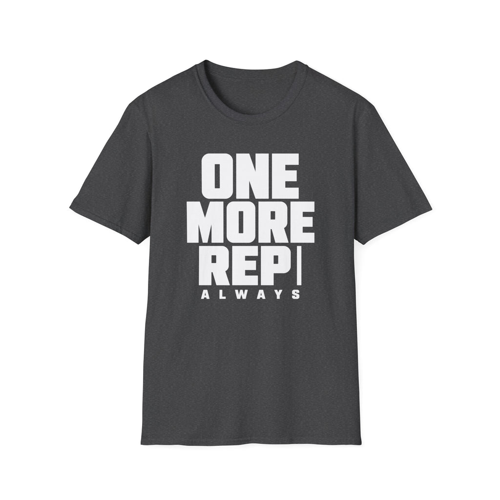 One More Rep Always Tee