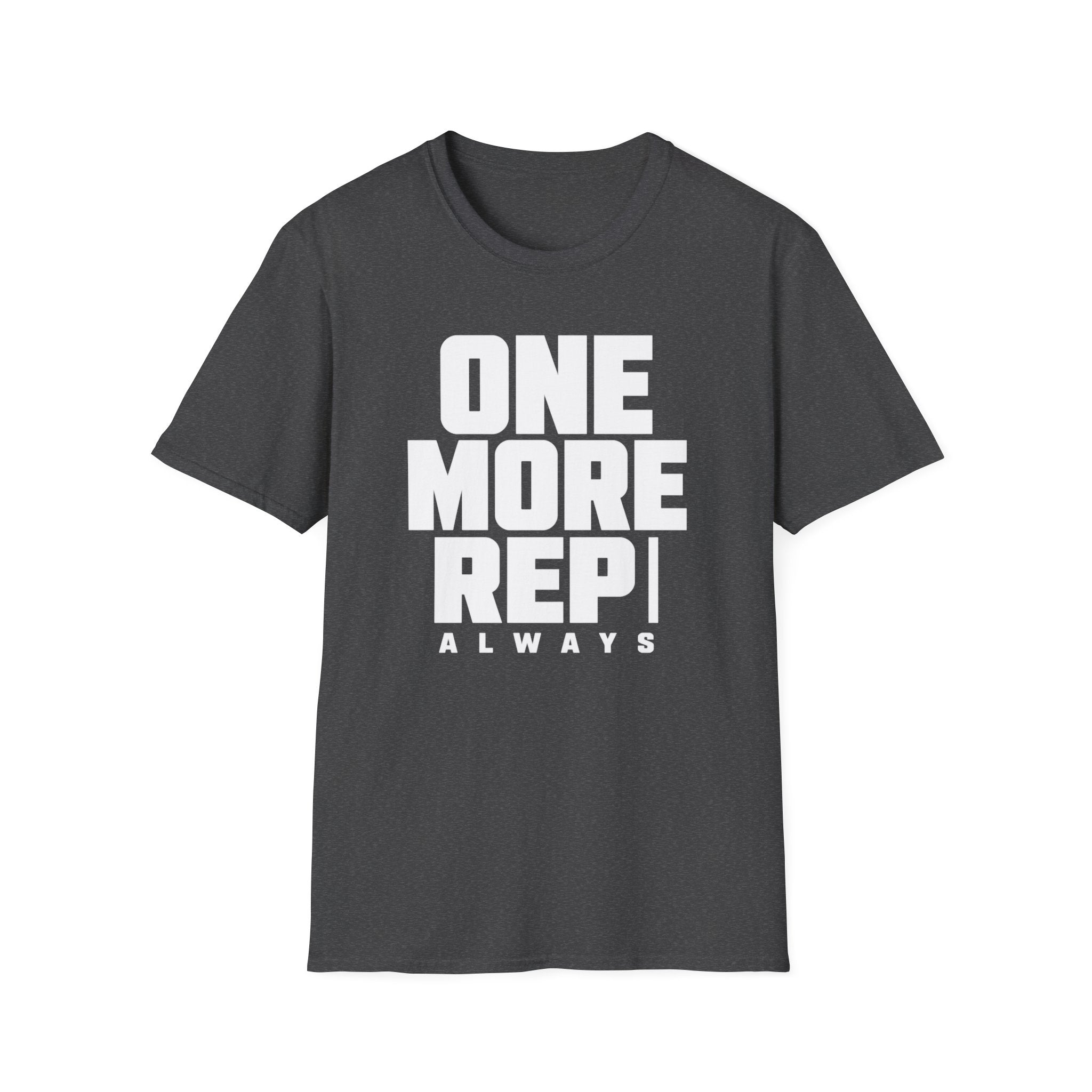 One More Rep Always Gym Tee