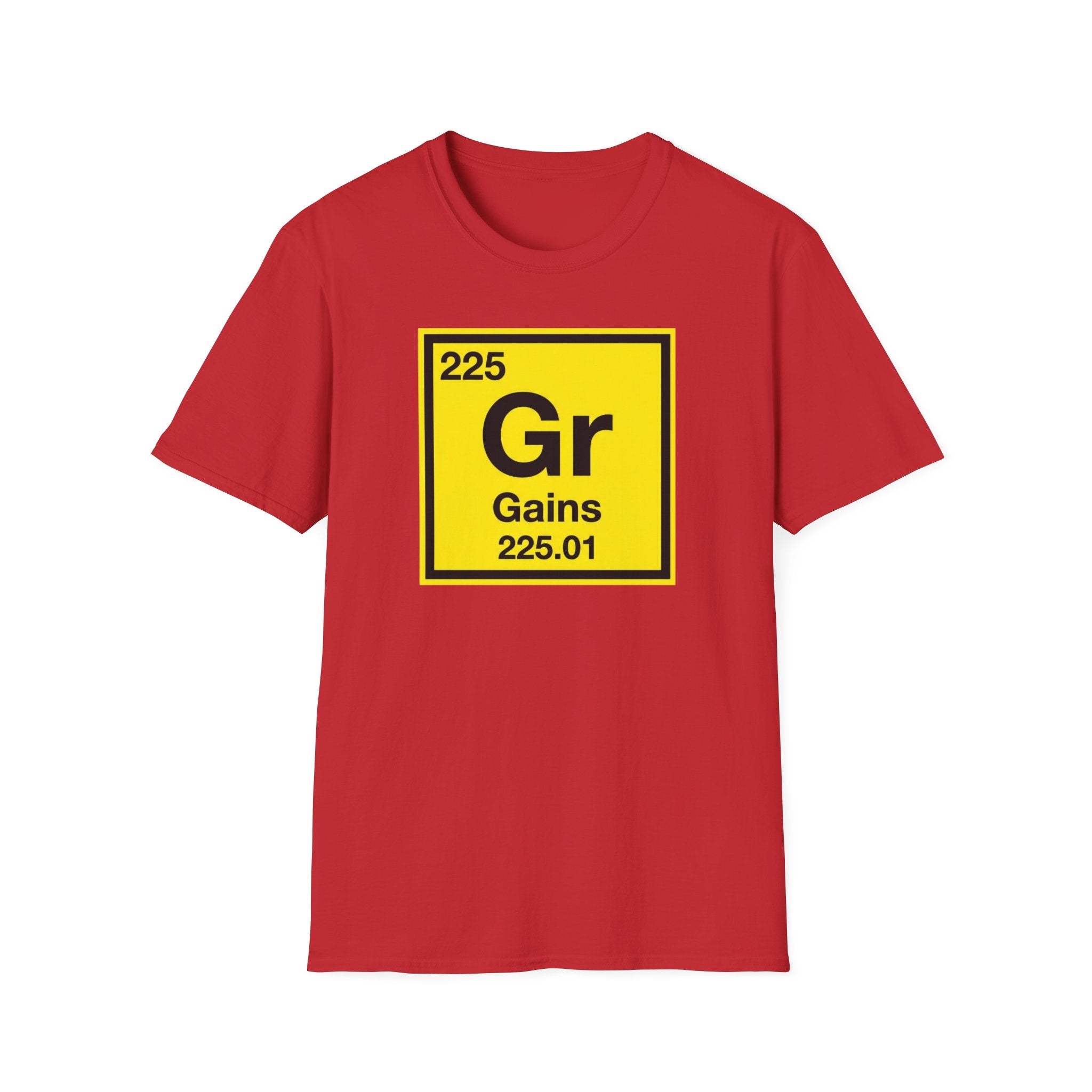 'Gr' Gains Periodic Table Gym Shirt