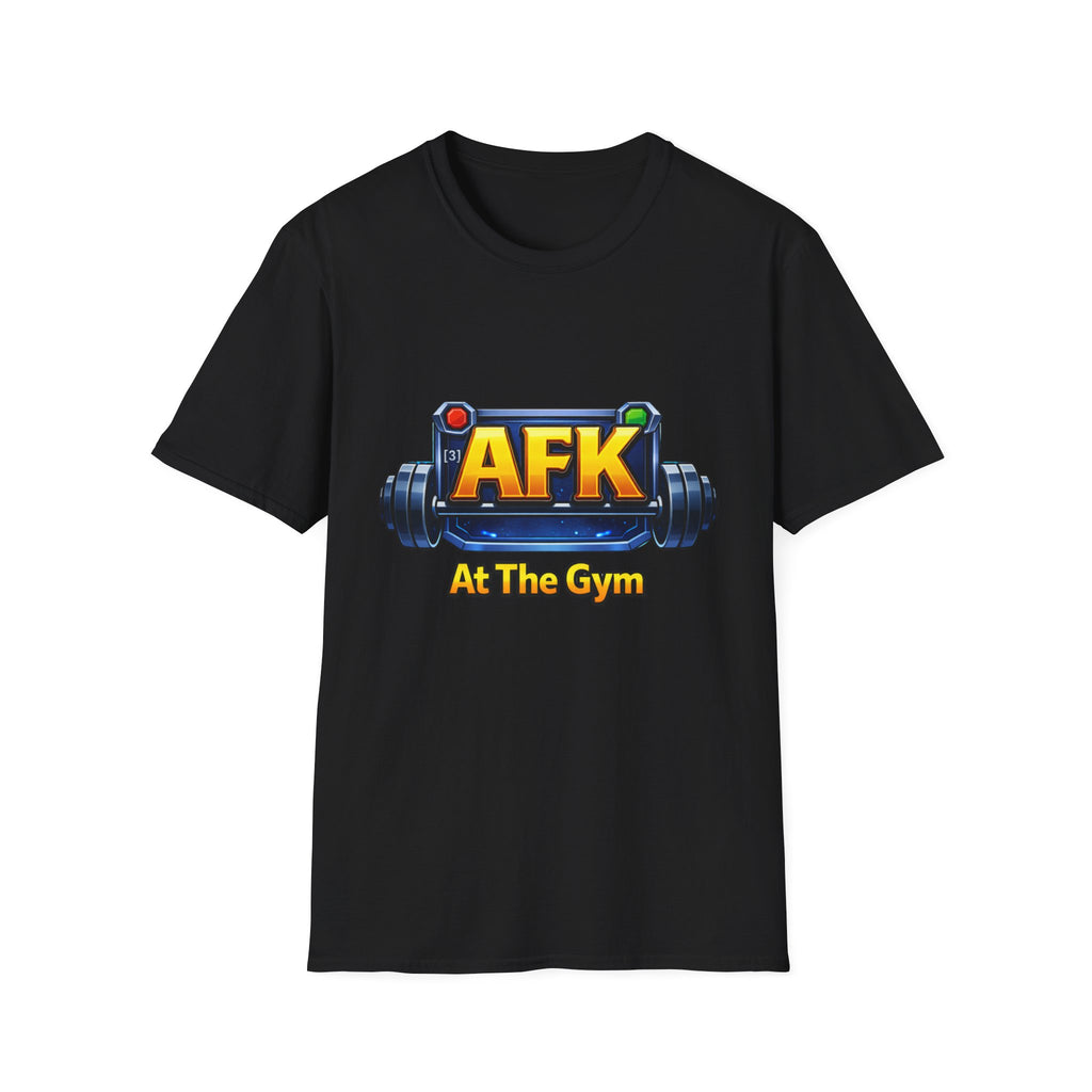 AFK At The Gym — Funny Gamer Workout Tee
