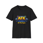 AFK At The Gym — Funny Gamer Workout Tee