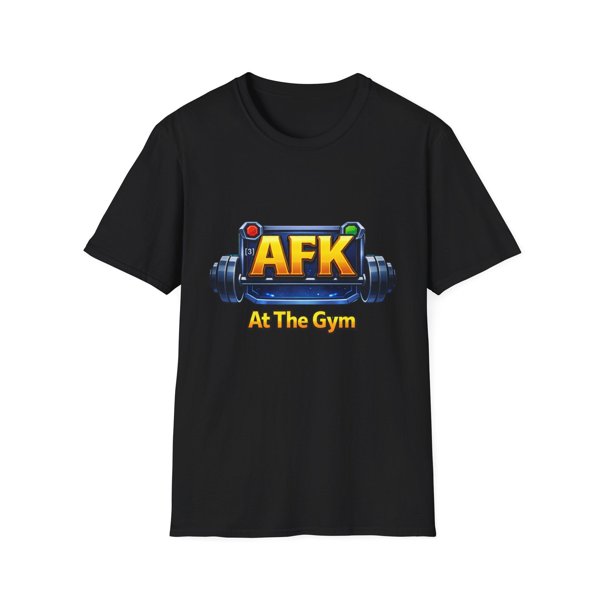 AFK At The Gym — Funny Gamer Workout Tee