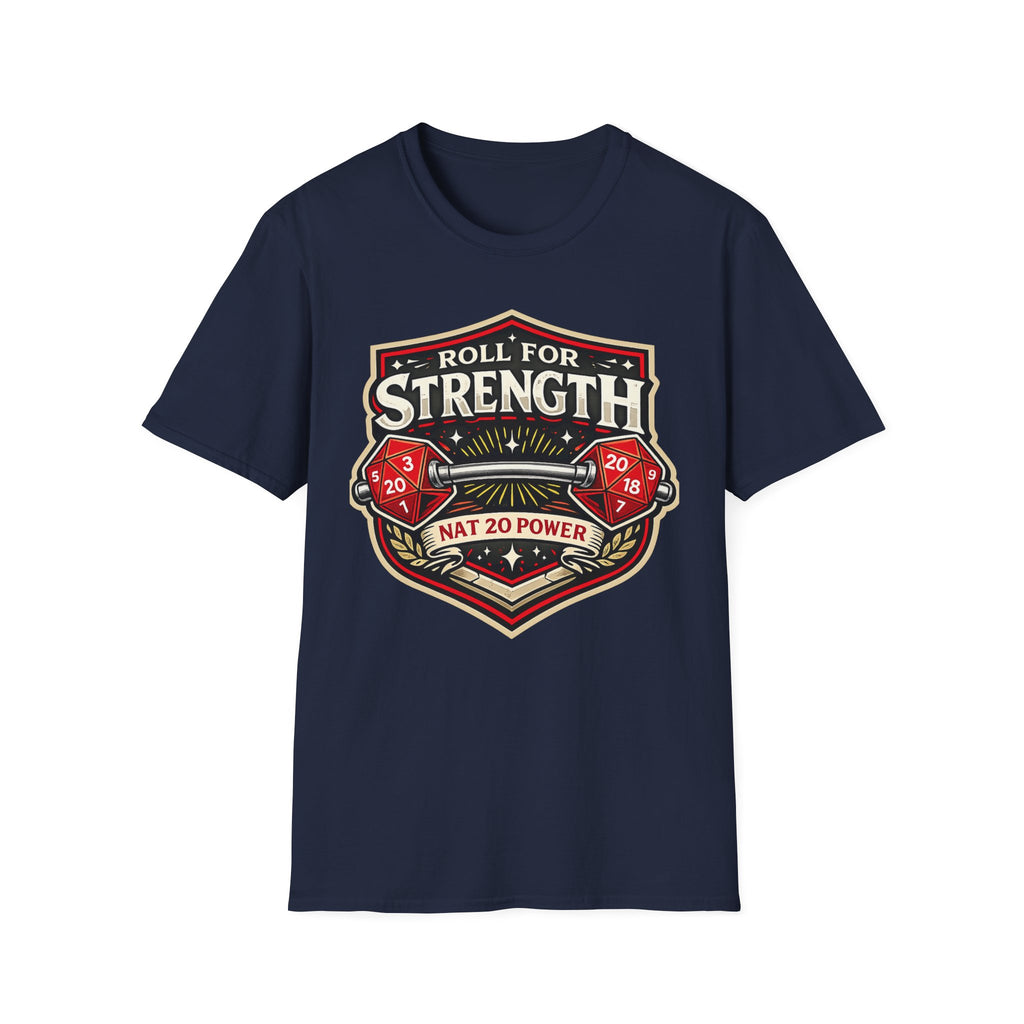 Roll of Strength Tee