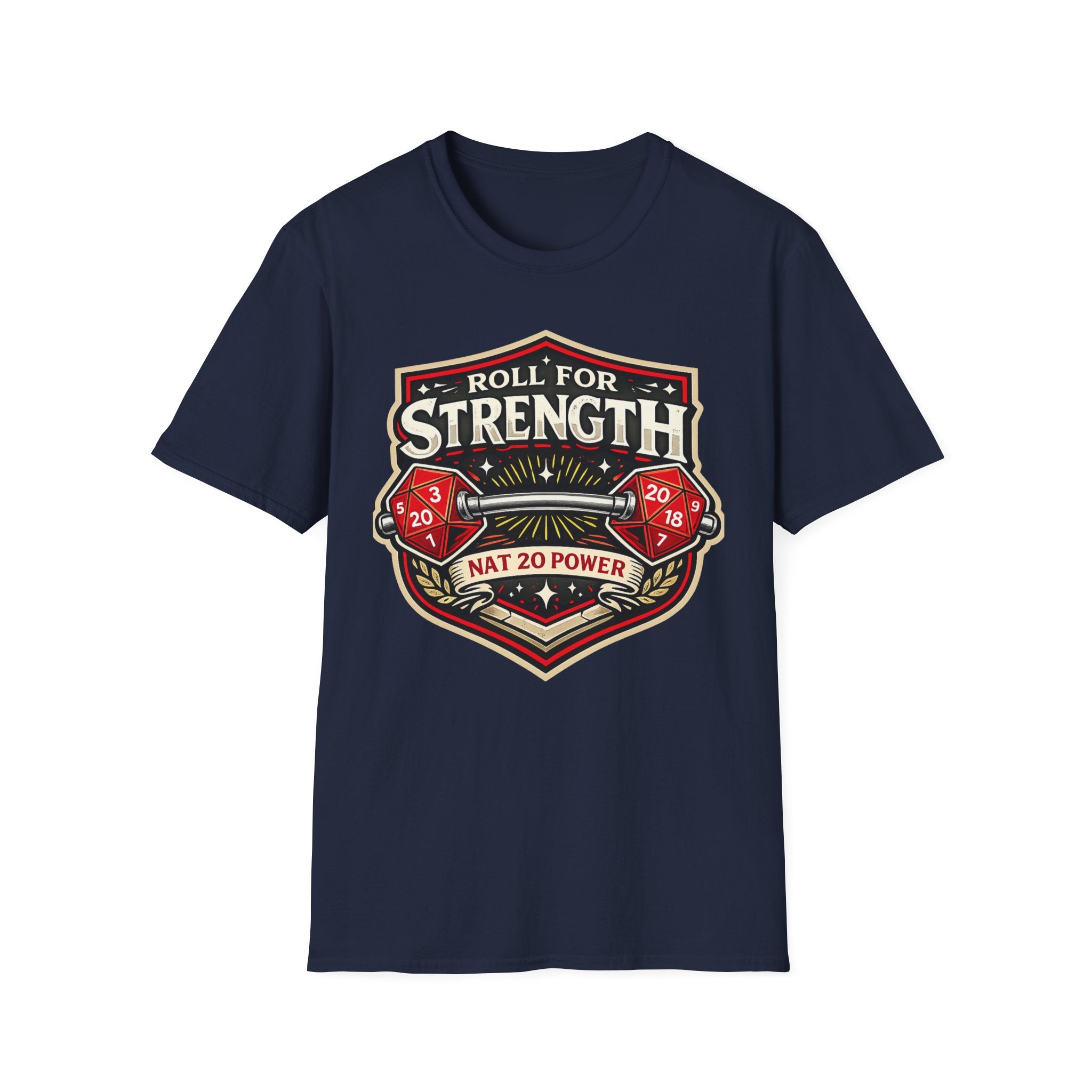 Roll of Strength Tee