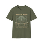 Neural Link Engaged — Mind + Muscle Gym Tee