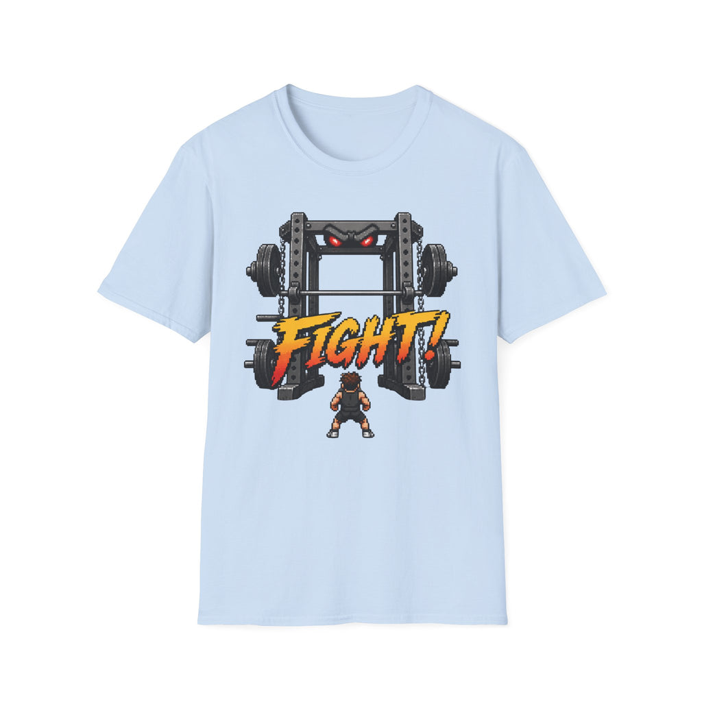 Fight! - Squat Rack Boss Fight Tee