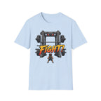 Fight! - Squat Rack Boss Fight Tee