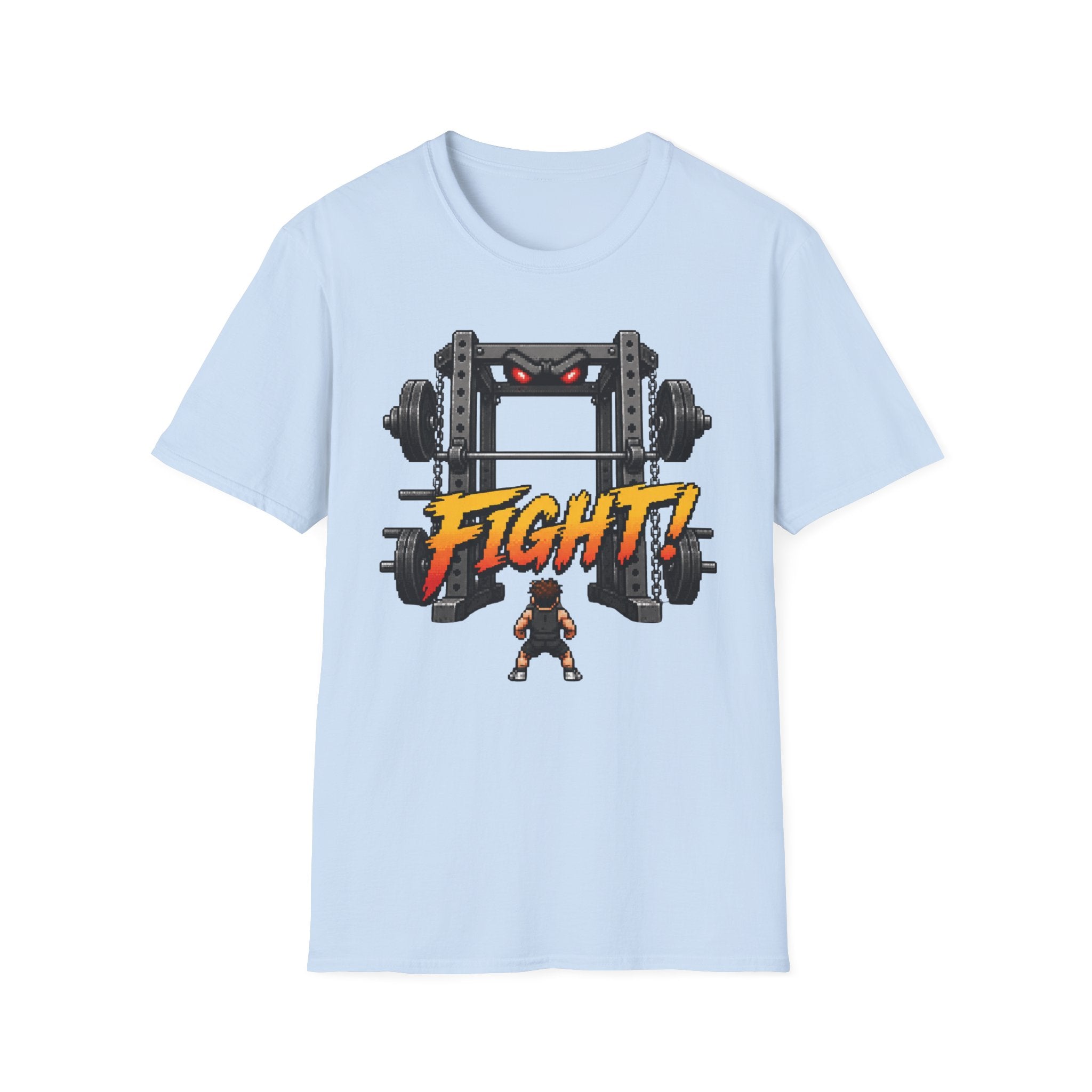 Fight! - Squat Rack Boss Fight Tee