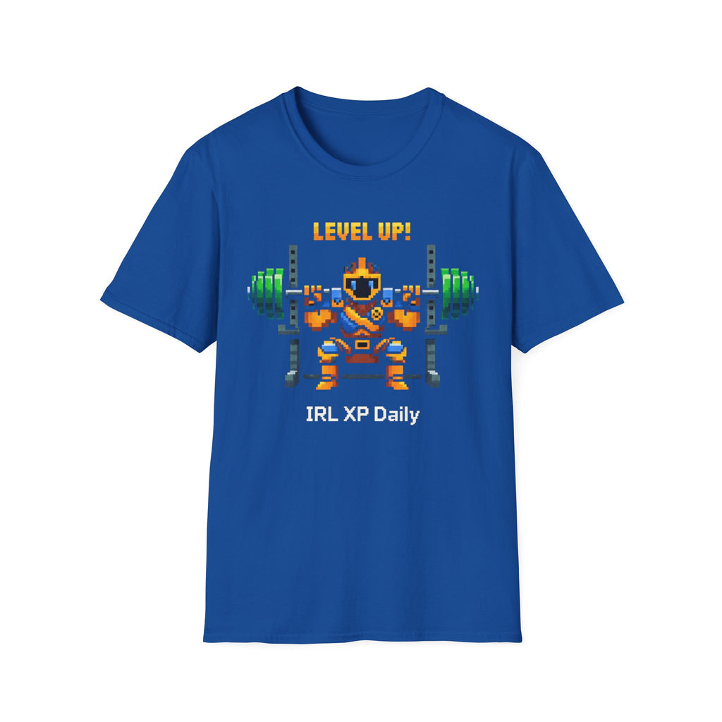 Level Up IRL XP Daily Tee
