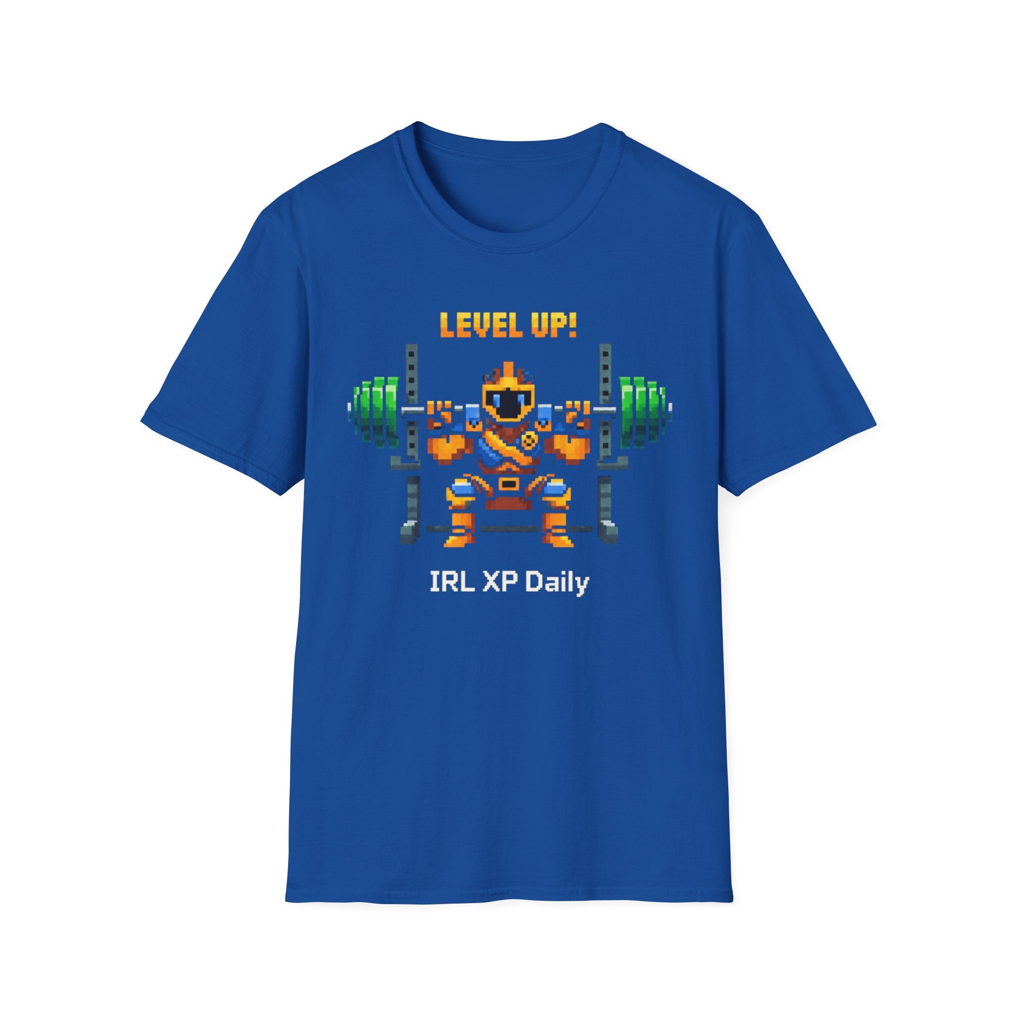 Level Up IRL XP Daily Tee