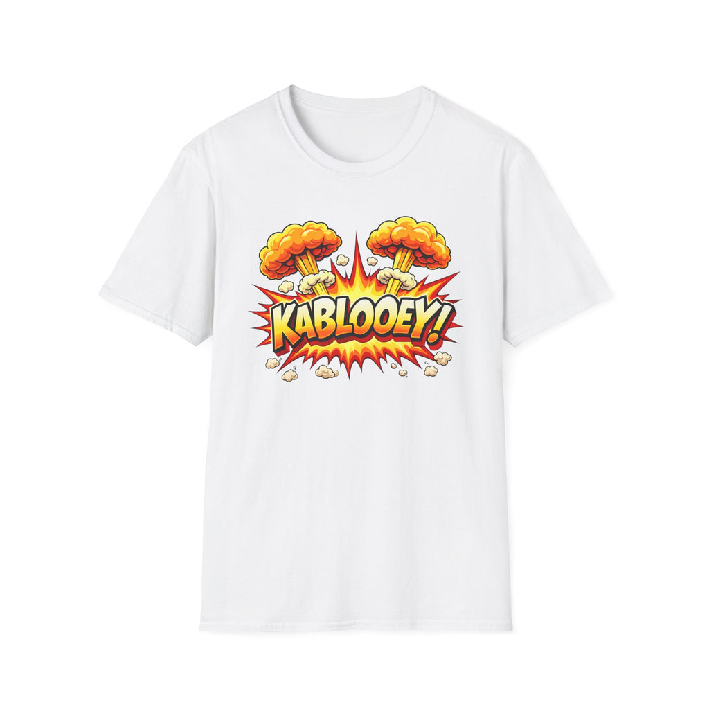Kablooey! — Retro Comic Explosion Design