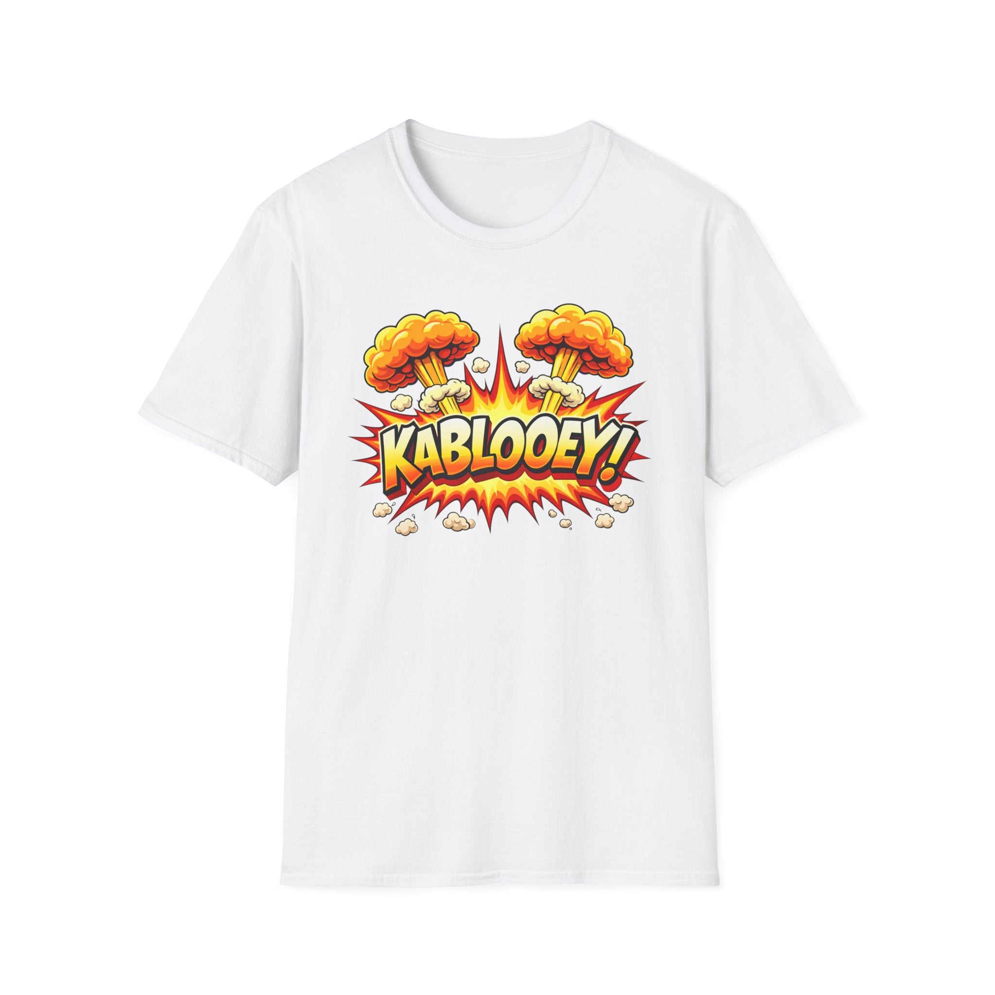 Kablooey! — Retro Comic Explosion Design