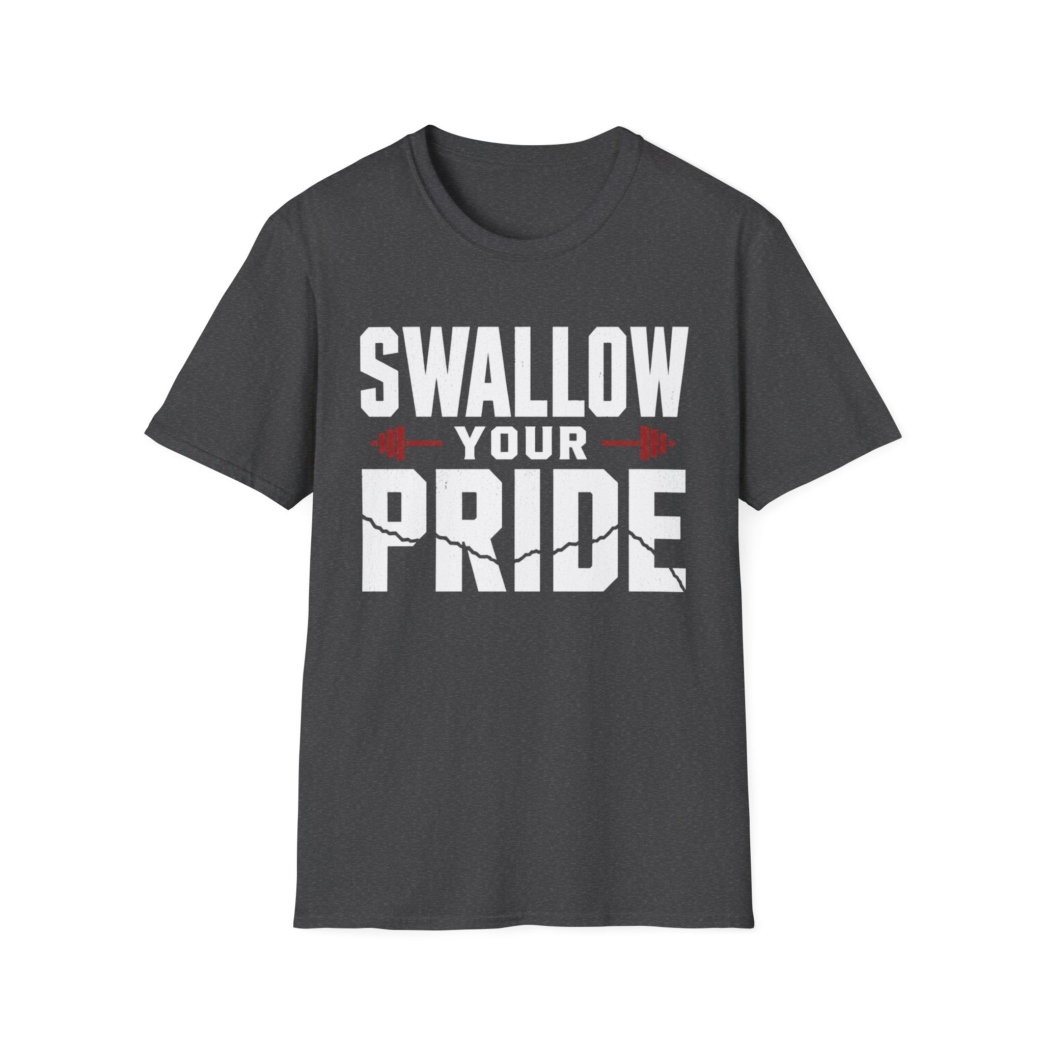 Swallow Your Pride Weightlifting Gym Tee