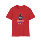 Buff Serum: Consume. Conquer. Repeat Gamer Fitness Tee