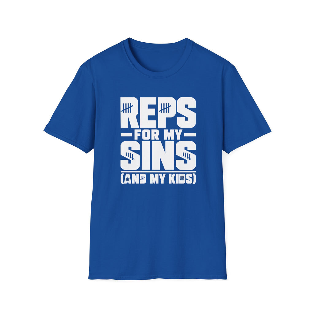Reps For My Sins (and My Kids) TeeTee
