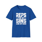 Reps For My Sins (and My Kids) TeeTee