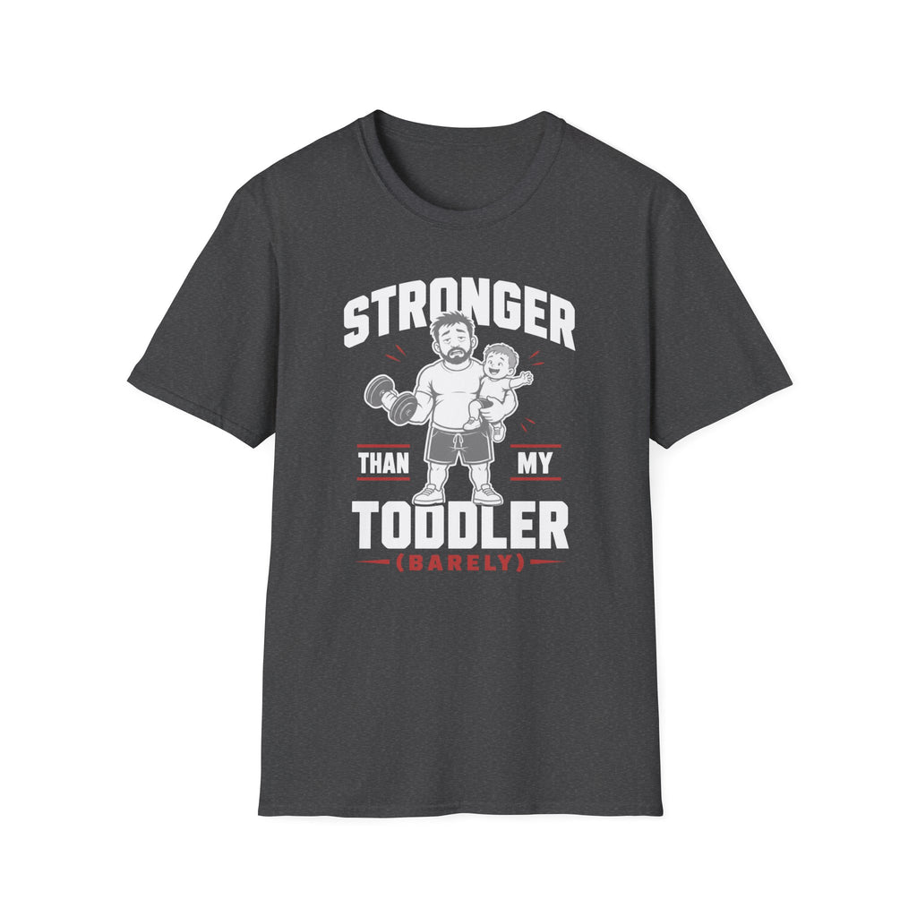 Stronger Than My Toddler Tee