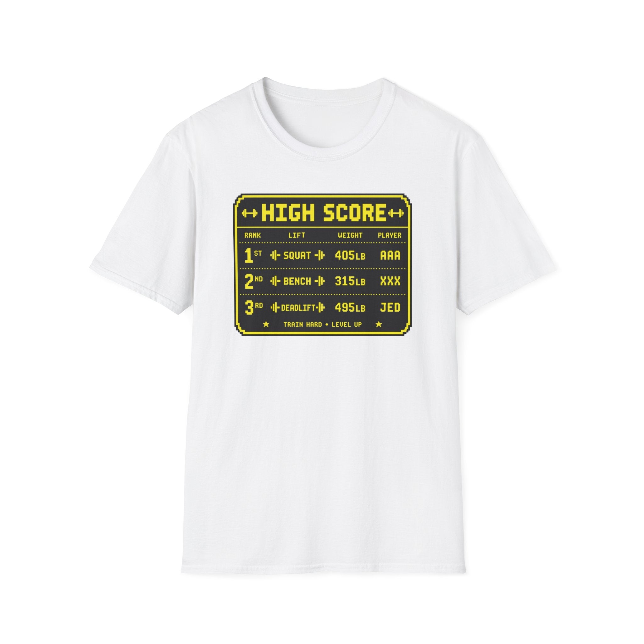 High Score — Weightlifting Leaderboard Design