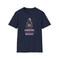 Buff Serum: Consume. Conquer. Repeat Gamer Fitness Tee