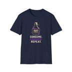 Buff Serum: Consume. Conquer. Repeat Gamer Fitness Tee